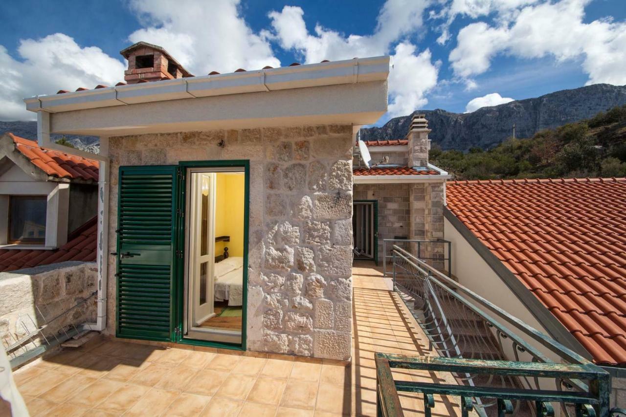 Villa Old Stone House Mario Podgora Exterior foto